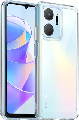 Obrázek produktu pro Pouzdro pro Honor X7A průhledné, nárazuvzdorné TPU silikonové ochranné pouzdro Průhledný