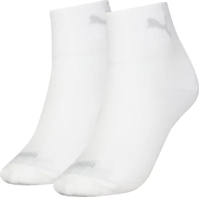 Produktbild von Damen Knöchelsocken mit Logo - 2 Paar – Weiß – 39-42