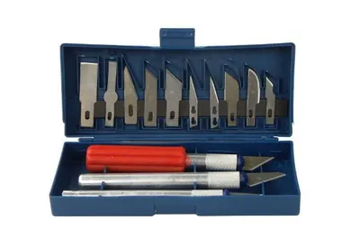 Obrázek produktu pro GEKO Modelářské nože, sada 13 ks G01839