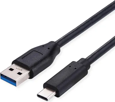 Image de Câble USB 3.2 Gen 1 standard, USB A-C, mâle/mâle, 1 m