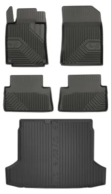 Immagine prodotto di Tappetini 3D TPE + baule DryZone per Peugeot 508 I 2010-2018 5 pezzi