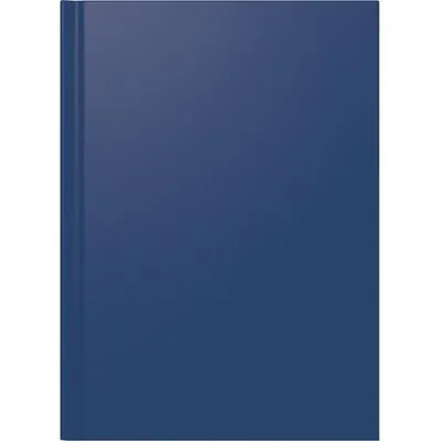 Produktbild von Buchkalender 781 21x29,7cm 1 Woche/2 Seiten blau 2025