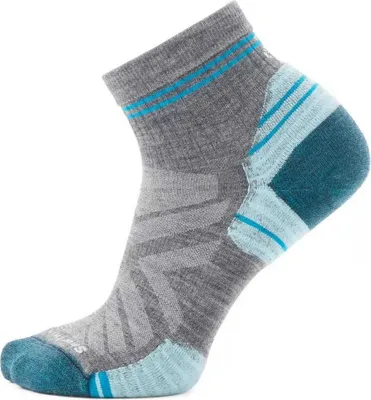 Produktbild von Smartwool Damen Hike Targeted Cushion Ankle Wandersocken medium gray 34-37