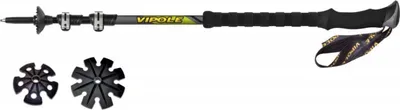 Produktbild von Vipol 8000 Dlx Trekkingstock aus Duraluminium, teleskopierbar, max. 135 cm