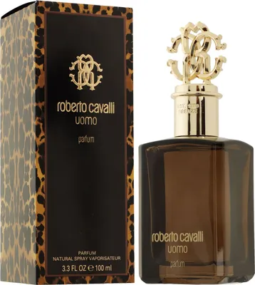 Zdjęcie produktu dla Roberto Cavalli Uomo Parfum 100 ml woda perfumowana EDP Herrenparfum