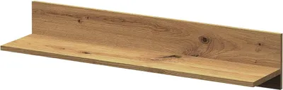 Immagine prodotto di Scaffale sospeso BASHIRA 2 - rovere / bianco