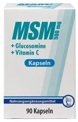 Obrázek produktu pro Msm 500 mg+glukosamin kapsle 90 kapslí