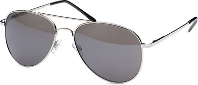 Produktbild von styleBREAKER Pilotenbrille Uni | Klassische Fliegerbrille verspiegelt & UV400 | Metall Gestell mit Federscharnier | Retro Tropfenform Sonnenbrille inkl. Etui & Tuch