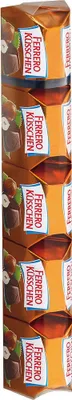 Obrázok produktu pre Ferrero Küsschen Veľké balenie 15 (15 tyčiniek x 44g)