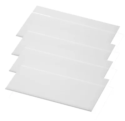 Zdjęcie produktu dla Duni Serwetki dyspenserowe białe 2-warstwowe 33x33cm 300 sztuk w opakowaniu 4 szt