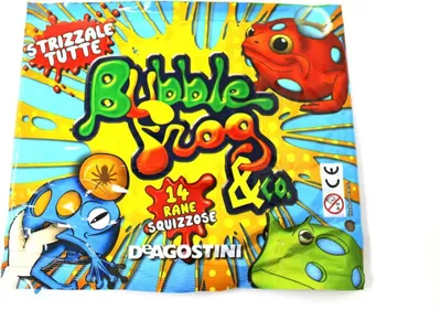 Produktbild von Bubble Frog & Co - DeAgostini - 1 Booster / Tüte