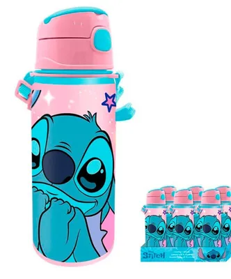 Obrázok produktu pre Hliníková fľaša Disney Stitch, objem 600 ml