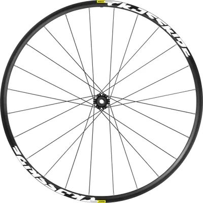 Produktbild von Mavic CrossRide FTS-X 6-Loch-Laufrad 2022 – Vorderrad 100 mm 622x21C (29) LF5070100