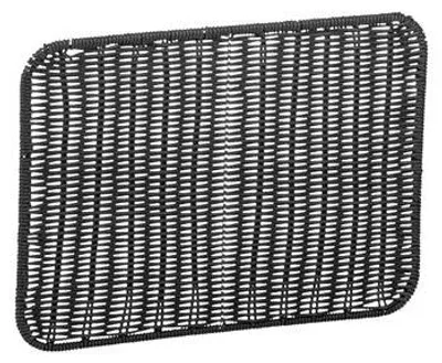 Obrázek produktu pro Stojan 40 x 30 x 1 cm, černý