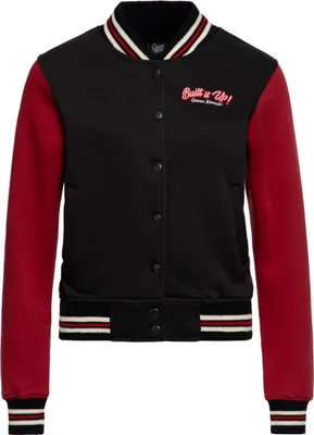 Produktbild von Queen Kerosin College Jacke - Built It Up Schwarz S