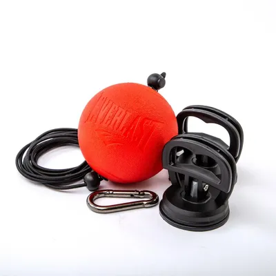 Immagine prodotto di Palla reflex doppia Everlast Powerlock rossa