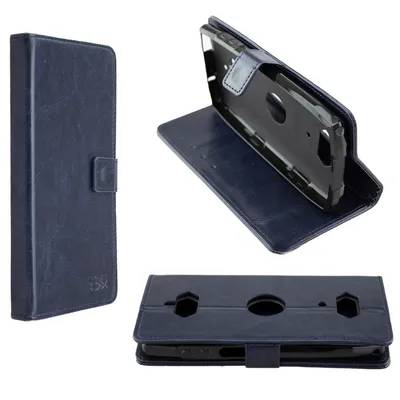 Obrázok produktu pre caseroxx puzdro na mobilný telefón kompatibilné s Crosscall Core-X5  Wallet Case v modrá