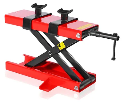 Produktbild von Motorkrik 500 kg - Verstellbare Höhe 9,5-50 cm - Scherenheber
