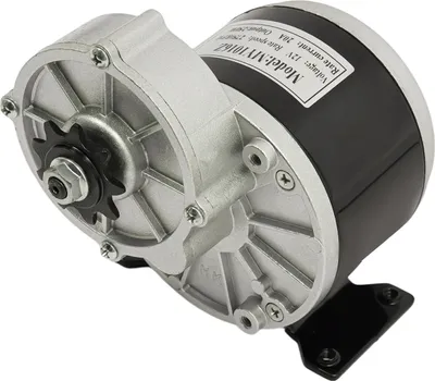 Obrázok produktu pre Elektrický jednosmerný motor s prevodovkou – MY1016Z – 12 V, 250 W – 2750 ot./min – prevodový pomer 9:1 – nosnosť cca 100 kg – pre elektrické bicykle/skútry/prestavbu