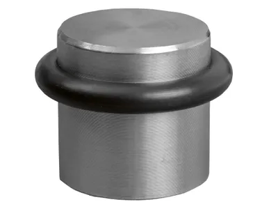 Obrázek produktu pro Walteco Dveřní zarážka, průměr 38x30mm, k našroubování, nerez