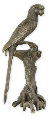 Productafbeelding van A Bronze Sculpture Of A Macaw