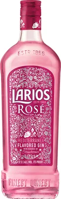 Produktbild von Larios Rosé Gin | 37,5 % vol | 0,7 l