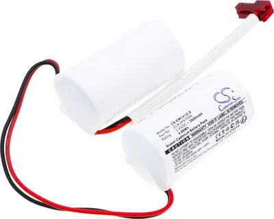 Produktbild von TECHTEK Akku Kompatibel mit [Lithonia] LQC 1 G EL N Ersetzt 2PFV8, für ELB 2P41P2N, für OSA448