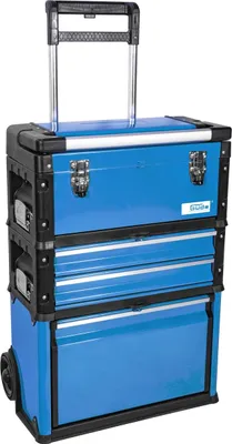 Produktbild von Güde Werkzeugtrolley GWZT 2/1 rollbar