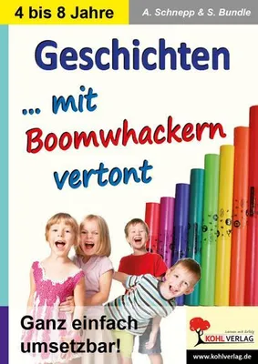 Obrázok produktu pre Geschichten ... mit Boomwhacker vertont