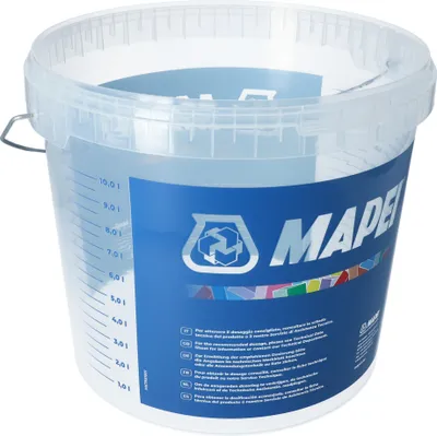 Produktbild von MAPEI® Messeimer 12,5 l mit Skala Mischeimer Anrühreimer