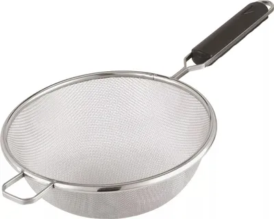 Image de PADERNO Großküchensieb Edelstahl rostfrei, Länge: 600 mm, ø: 260 mm