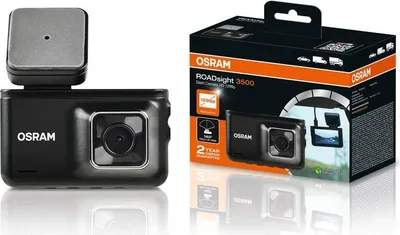 Immagine prodotto di Dash Cam incollata 1280x1024 anteriore OSRAM ROADsight 3500 per autovetture e veicoli commerciali