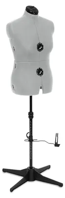 Produktbild von Verstellbare Schneiderpuppe MT, Größe M 44 bis 50
