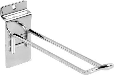 Obrázok produktu pre Pochrómovaný bezpečnostný háčik - 10 cm