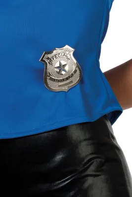 Produktbild von Polizei Abzeichen - Metall  - Police