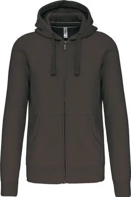 Immagine prodotto di Camicia con cappuccio Kariban con chiusura a zip