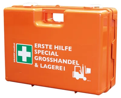 Produktbild von GRAMM medical Verbandkoffer Special Großhandel & Lagerei
