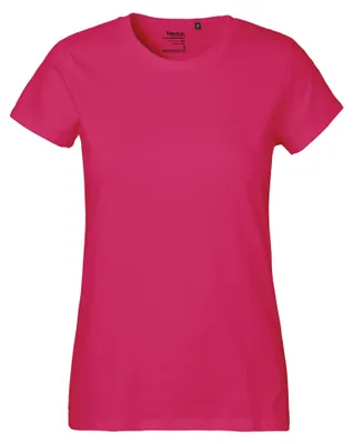 Produktbild von Neutral - T-Shirt für Damen, Klassisch LT3466 (L) (Pink)