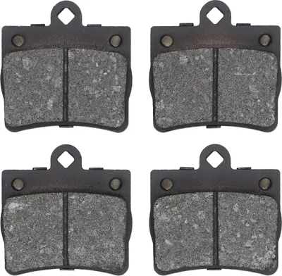 Produktbild von MASTER-SPORT Bremsbeläge Satz Hinten passend für MERCEDES-BENZ C-Klasse Limousine (W202) 13046040602N-SET-MS