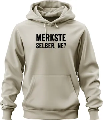 Zdjęcie produktu dla Zauważysz to sam zabawne bezczelne sarkastyczne stwierdzenie humor powiedzenie uni  bluza z kapturem, natura, M