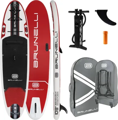 Produktbild von BRUNELLI 10.8 Windsurf Woven X Fusion Double Layer iSUP Board aufblasbar Stand Up Paddle Board