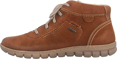 Produktbild von Josef Seibel Steffi 53 Stiefeletten in Übergrößen Braun 93153 VL869 371 große Damenschuhe, Größe:43