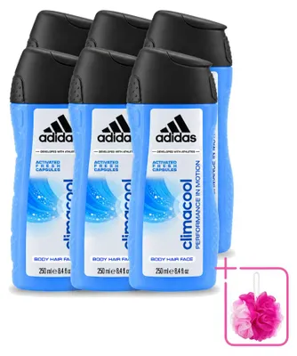 Produktbild von 6 x Adidas Climacool Men Duschgel - 250 ml - Sparpackung - 6 Stücke