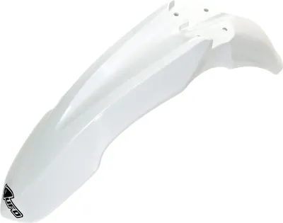 Immagine prodotto di Copri parafango UFO PLAST, copertura parafango anteriore per Honda CRF R 250 / 450 cc, anni di produzione 2009-2013, colore: bianco OEM
