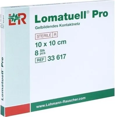 Image de Lomatuell Pro 10x10 cm stérile 8 pces