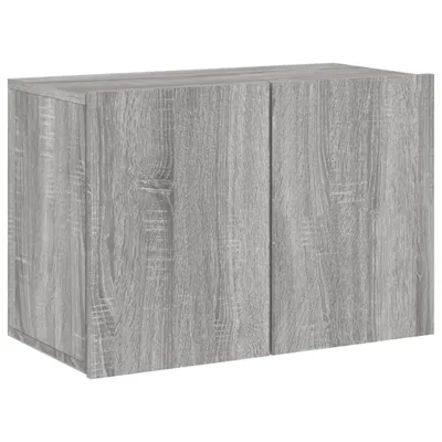 Obrázek produktu pro TV nástěnná skříňka šedá Sonoma 60x30x41 cm