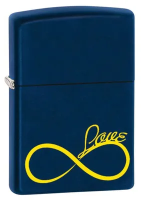 Produktbild von Feuerzeug Zippo 22A017 Mann Blau Metall