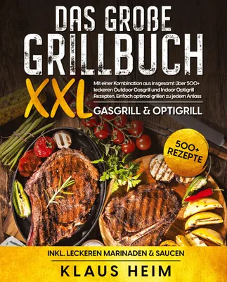 Produktbild von Das große Grillbuch XXL