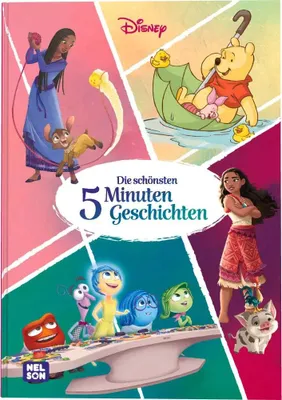 Immagine prodotto di Disney Vorlesebuch: Die schönsten 5-Minuten-Geschichten