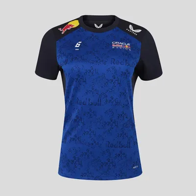 Produktbild von Red Bull T-Shirt, Team, Isack Hadjar, Damen, Blau S
